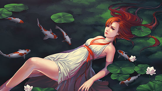 In Clear Waters