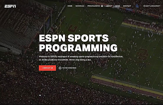 ESPN Sports Programming