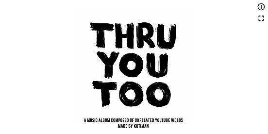 THRU YOU TOO