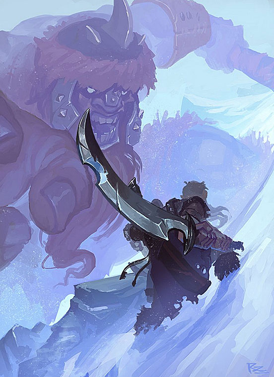 Giant Hunting