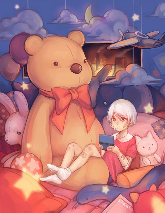 Dream in Colour Artbook