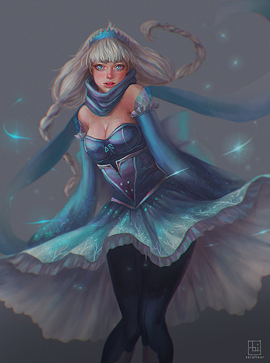 Winter For Hanekko
