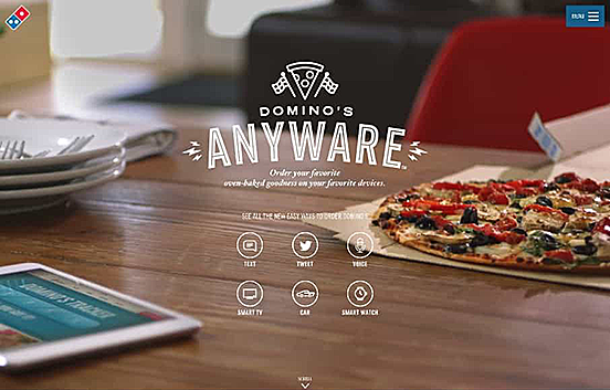 Domino’s Anyware