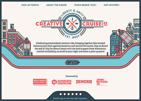 Creative Cruise