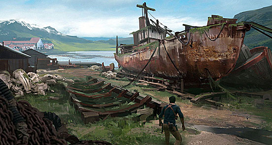 Uncharted Fan ART