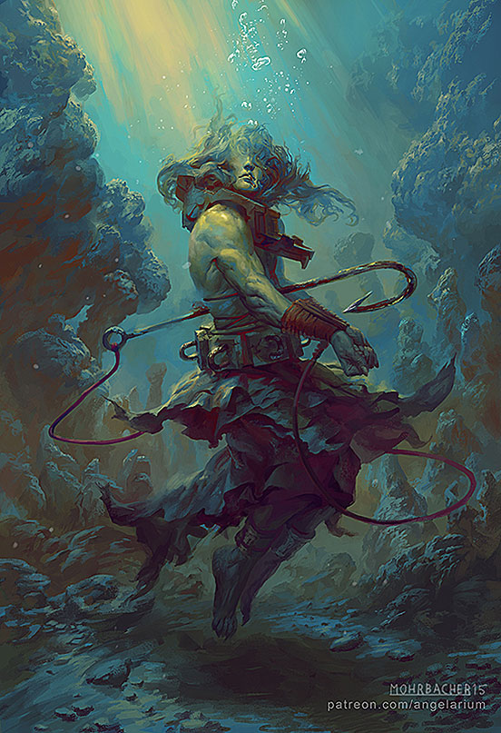 Angel of the Deep