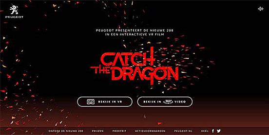 Peugeot Catch the Dragon