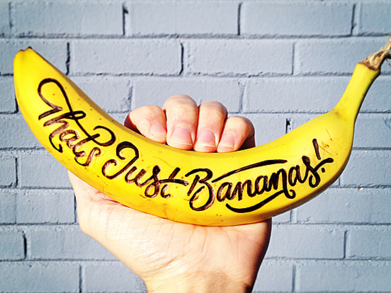 That’s Just Bananas