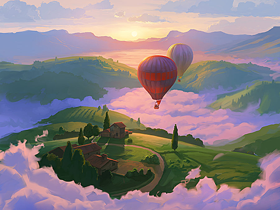 Above The Clouds