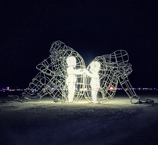 Powerful Sculpture