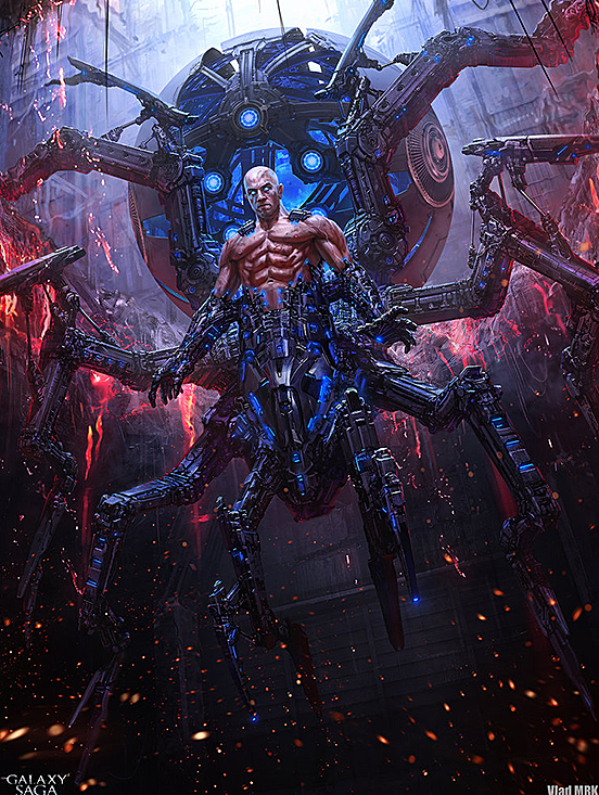 Baal the Giant Spider