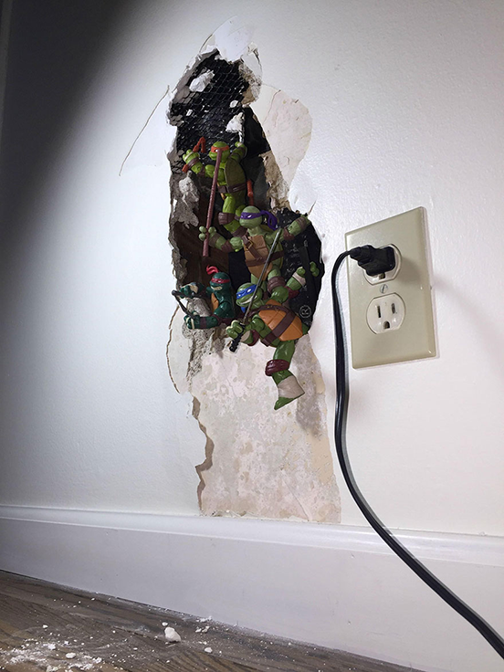 How To Fix A Broken Wall