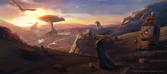 Raymond Sebastien Land of the Owls
