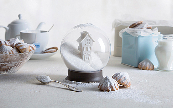 The Snow Globe Sugar Bowl