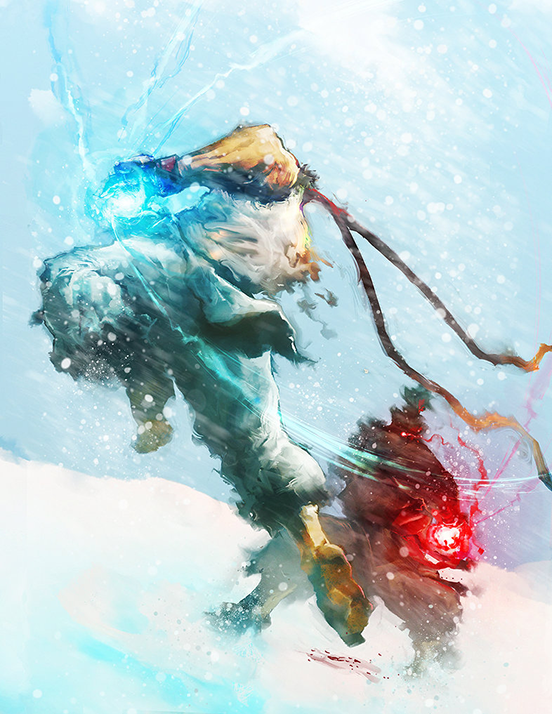 Gouki vs Ryu