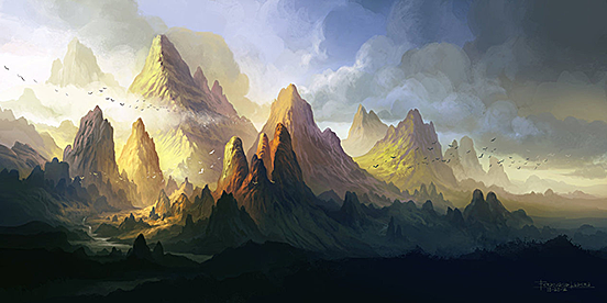 The Land of Angol-Elm
