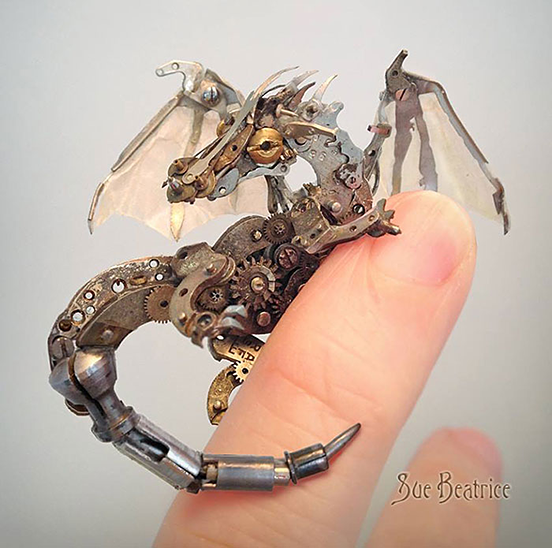 Steampunk Sculptures