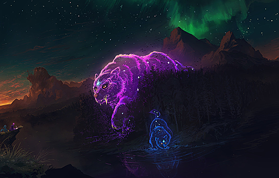 The Celestial Night