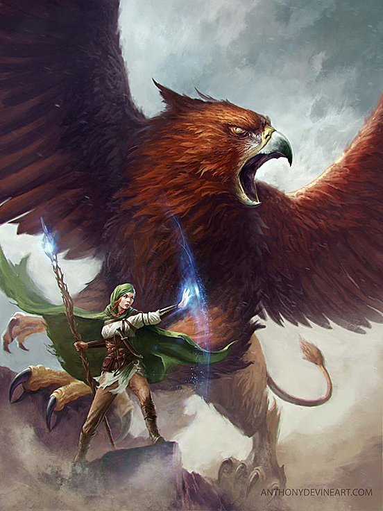Griffin Mage