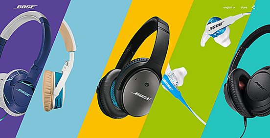 New from Bose