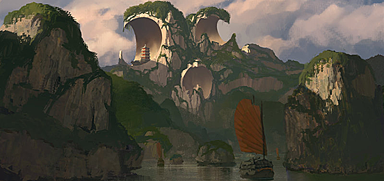Moon Temple