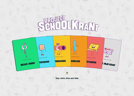 Project Schoolkrant