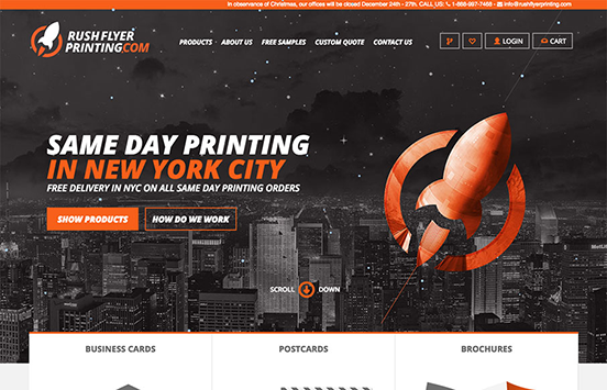 Rush Flyer Printing