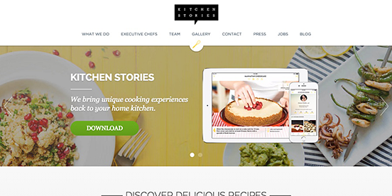 KITCHEN STORIES