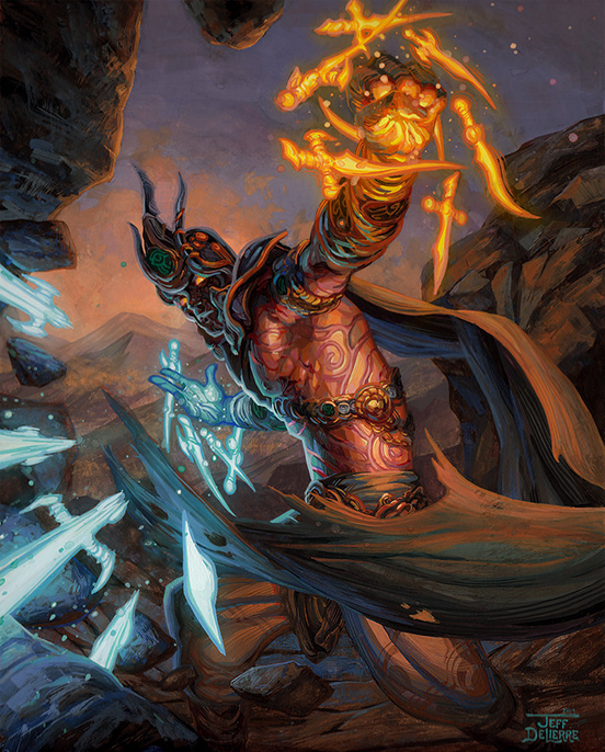 Rava’s Daggers