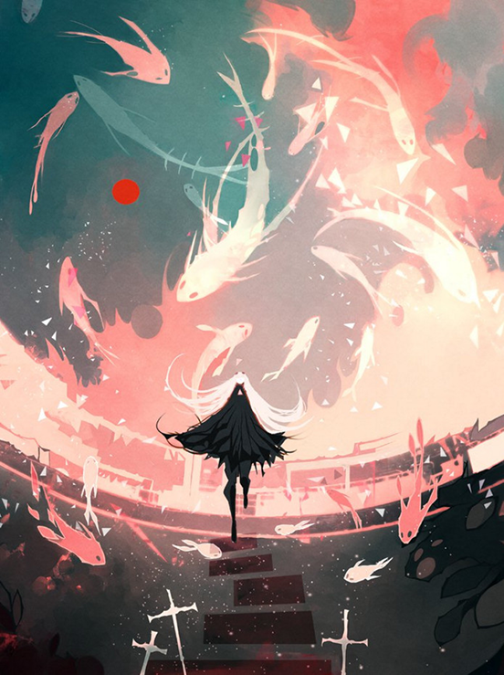 Ghost Of The Galaxies