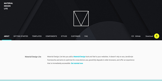 MATERIAL DESIGN LITE