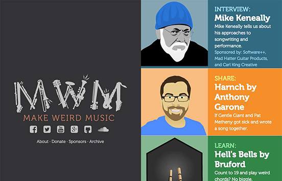 Make Weird Music