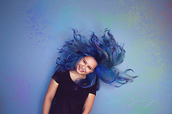 Blue