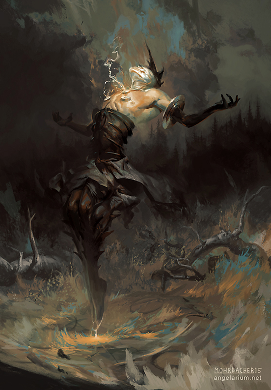 Angel of Lightning
