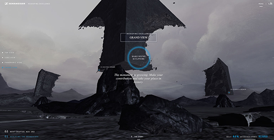 Sennheiser Reshaping Excellence