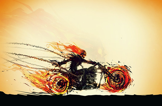 Hellfire of a Ride