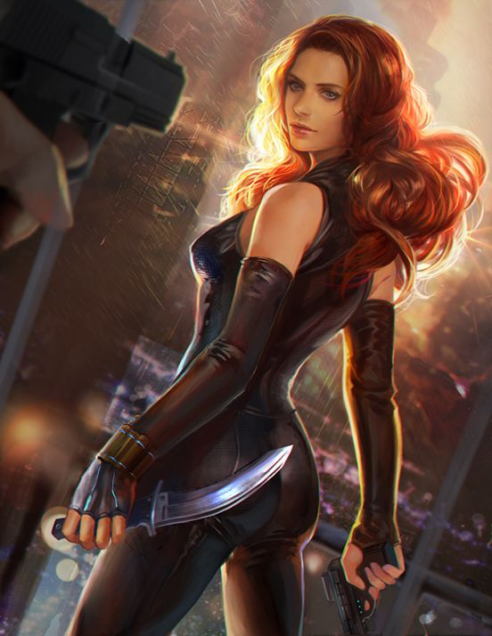 Black widow