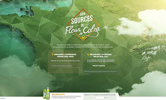 Aux Sources de Fleur de Colza
