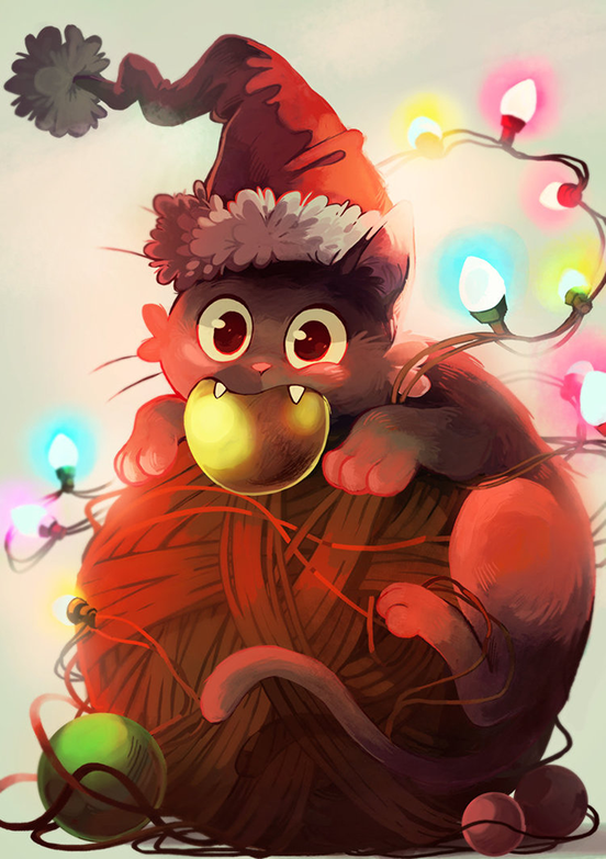 Preparing for Christmas
