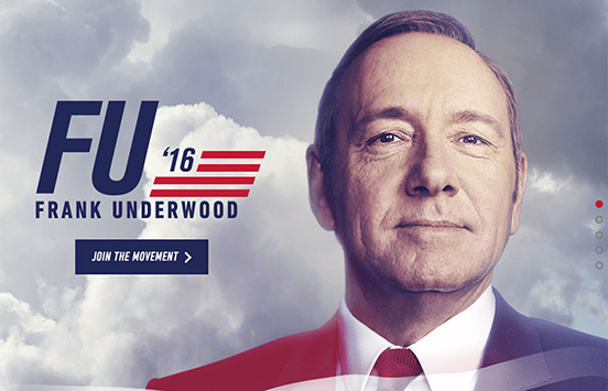 Frank Underwood 2016