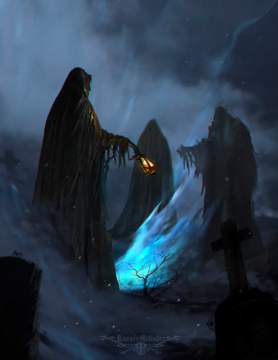 Consecrated in Darkness