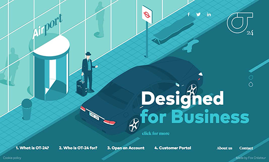 Designed for Business