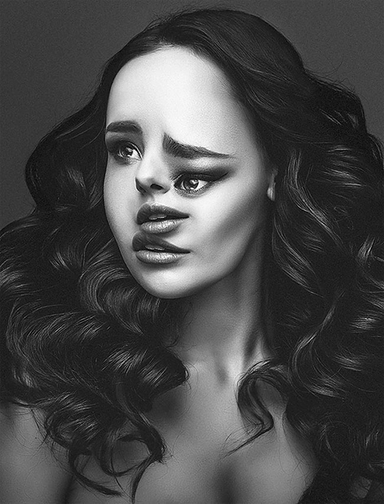 The Woman Who Turns Models into Monsters