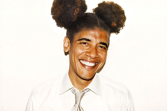 cute Barack Obama
