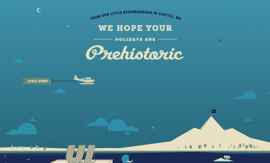 Happy Prehistoric Holiday