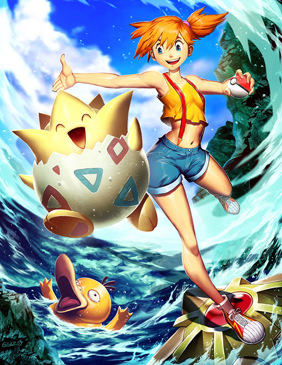 Pokemon Misty