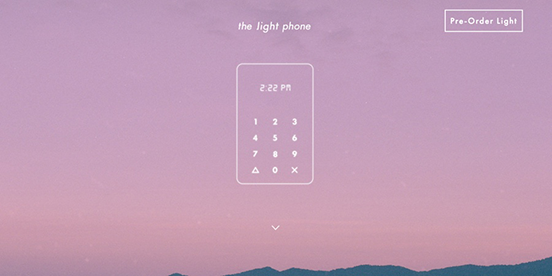 THE LIGHT PHONE