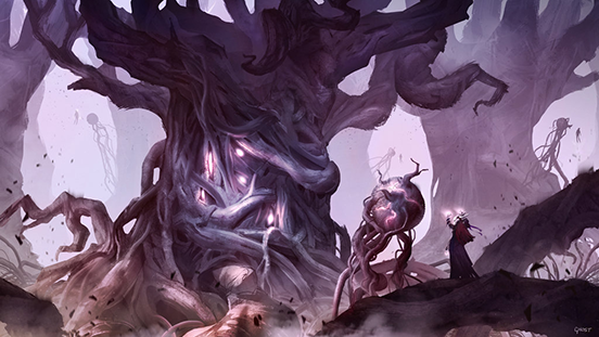 The Last Witch Hunter Prologue 1 Trees