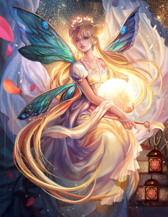 Sailor Moon Princesses Serenity