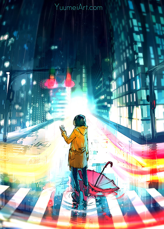 City Night Speedpaint